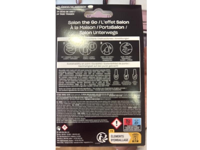 O.P.I xPression Press-On Nails, Surrealicious, 30 Count