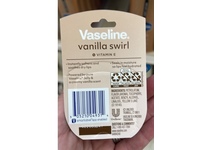 Vaseline Lip Therapy Vanilla Swirl, 0.25 oz/7 g - thumbnail 3