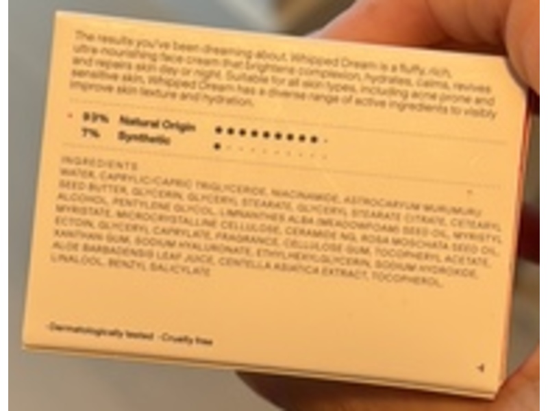 ISLA Beauty Whipped Dream Nourishing Face Cream, 1.76 oz/50 g