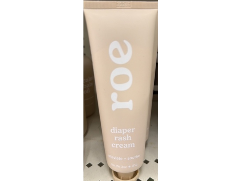 Roe Diaper Rash Cream, 3 oz/85 g