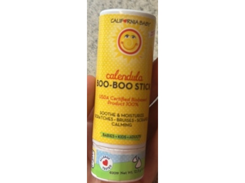 California Baby Boo-Boo Stick, Calendula, 0.44 oz/12.5 g
