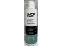 Clever Soap Face Wash, 1% Piroctone Olamine, 200 mL - thumbnail 2