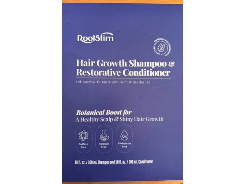 RootStim Hair Growth Shampoo & Conditioner Set
