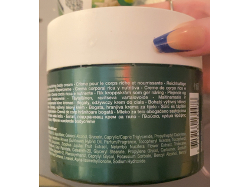 The Ritual Of Jing Relax Soothing Body Cream, Sacred Lotus & Jujube, 7.4 fl oz/220 mL