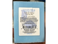 Bela Triple Milled Pure Natural Soap, Goats Milk & Sea Salt, 3.3. oz/93.5 g, Pack Of 6 - thumbnail 3