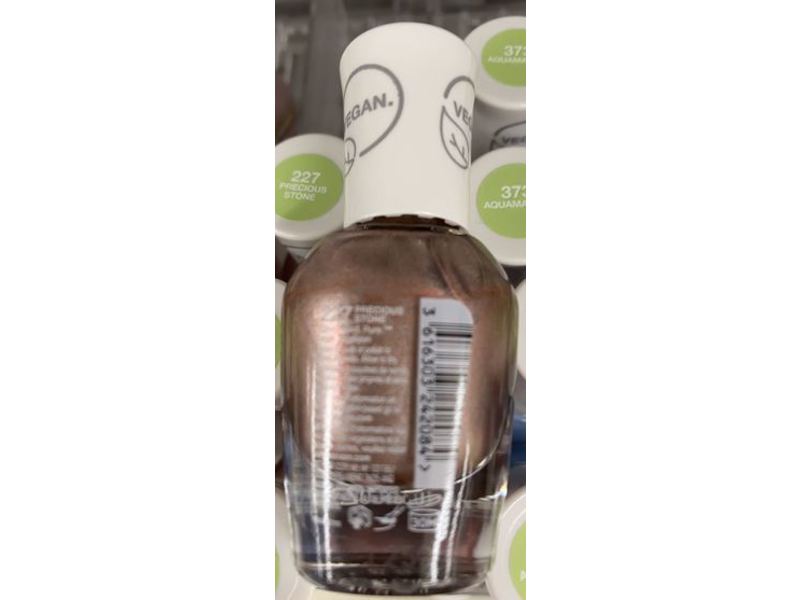 Sally Hansen New Pure Lasting Color, 227 Precious Stone, 0.33 fl oz/10 mL