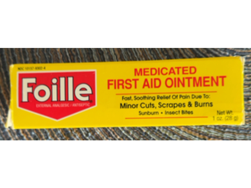 Foille Medicated First Aid Ointment, 1 oz/28 g