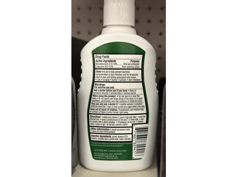 Up & Up Max Pain Relieving Cleansing Spray, 5 fl oz/150 mL