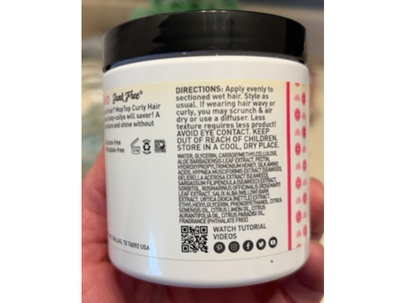 Mop Top Curly Hair Custard, 8 fl oz/237 mL