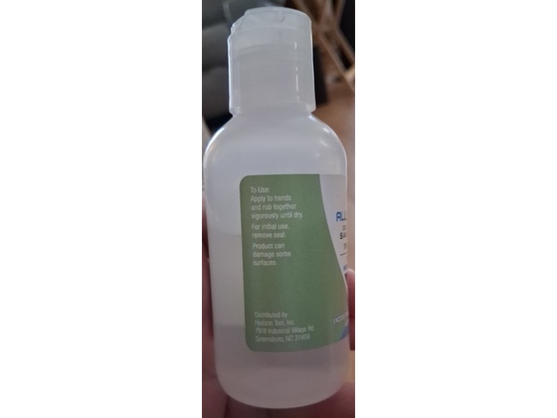 Allshield Gel Hand Sanitizer, 4 fl oz