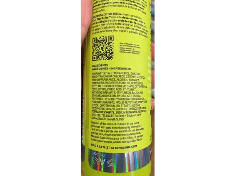 Deva Curl Mist of Wonders Leave In Curl Spray,10 fl oz/292 mL