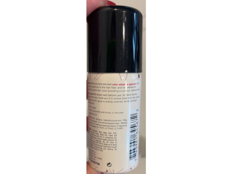 Style Edit Root Concealer, Dark Brown, 0.75 oz/21.3 g