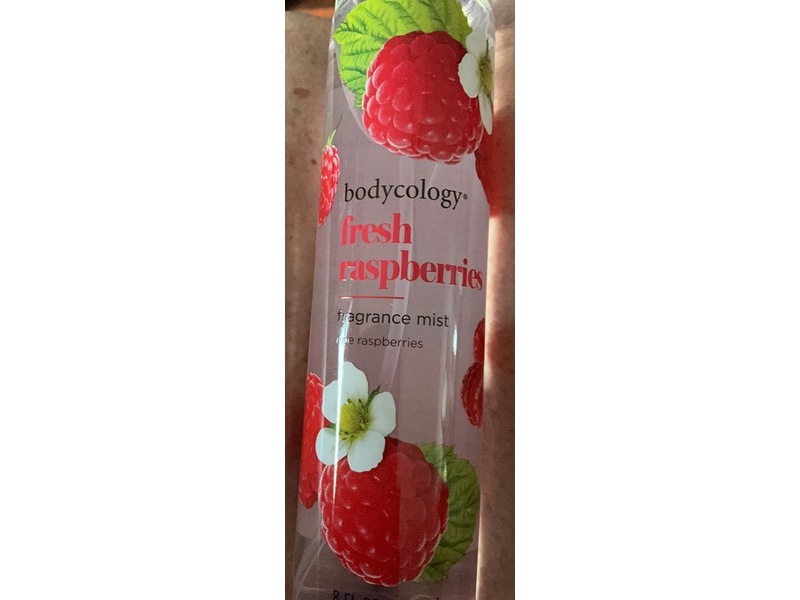 Bodycology Fragrance Mist, Fresh Raspberries, 8 fl oz/237 mL