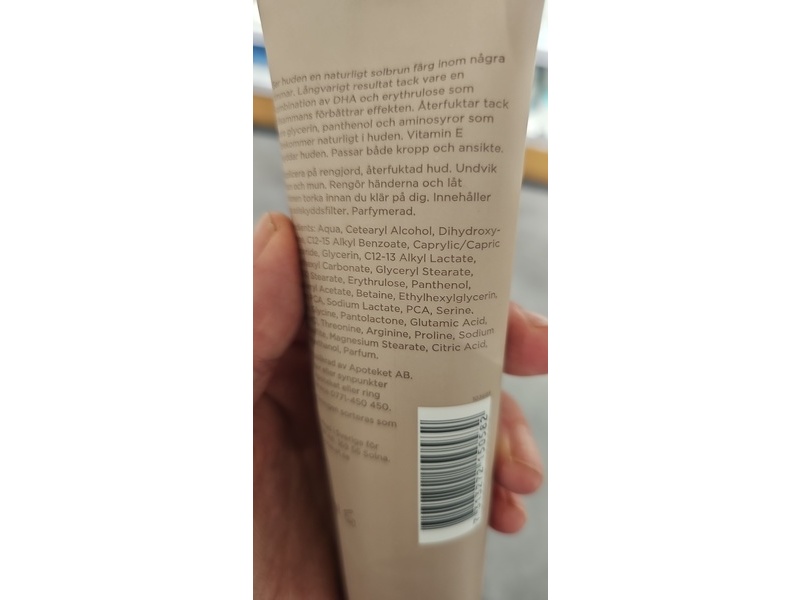 Apoteket Apoliva Brun Utan Sol Lotion, 150 mL