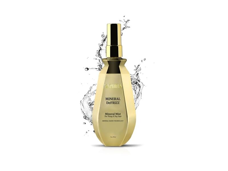 Saphira Mineral DeFrizz Mineral Mist, 3 fl oz/90 mL
