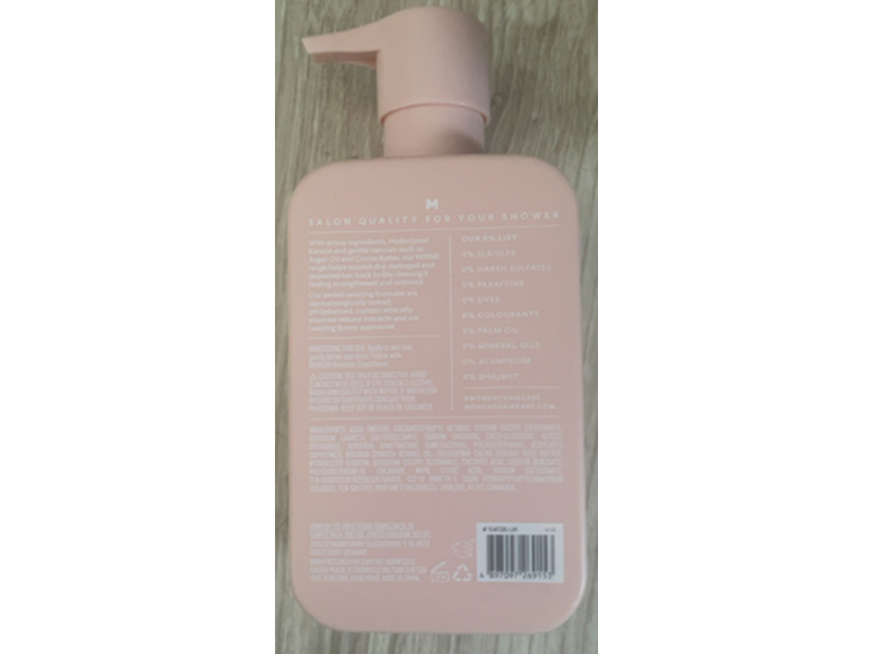 Monday Haircare Repair+ Keratin Shampoo, 12.54 fl oz/354 mL
