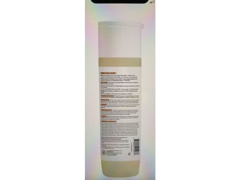 Honest Disney Comfort Shampoo + Body Wash, Sweet Cream, 10 fl oz/295 mL