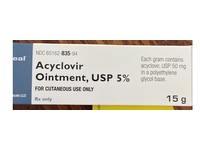 Acyclovir Ointment 5%, 15 g, Amneal (Rx) - thumbnail 2