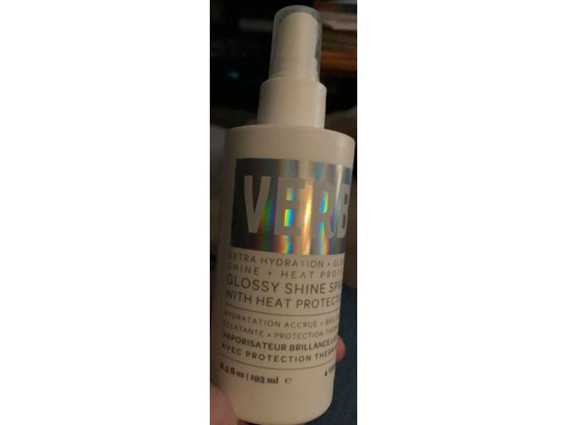 Verb Glossy Shine Spray Heat Protection, 6.5 fl oz/193 mL