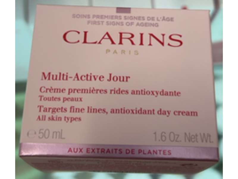Clarins Multi-Active Day Cream, 1.6 oz/50 mL