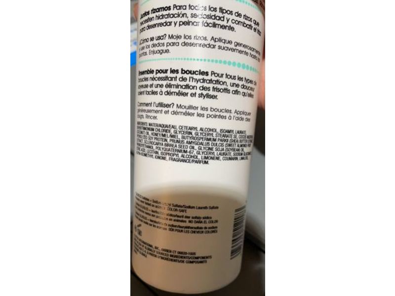 Zotos Professional All About Curls Daily Cream Conditioner, 15 fl oz/443 mL