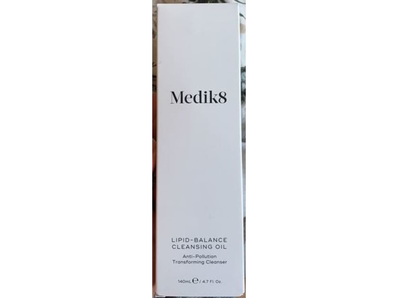 Medik8 Lipid - Balance Cleansing Oil, 4.7 fl oz/140 mL