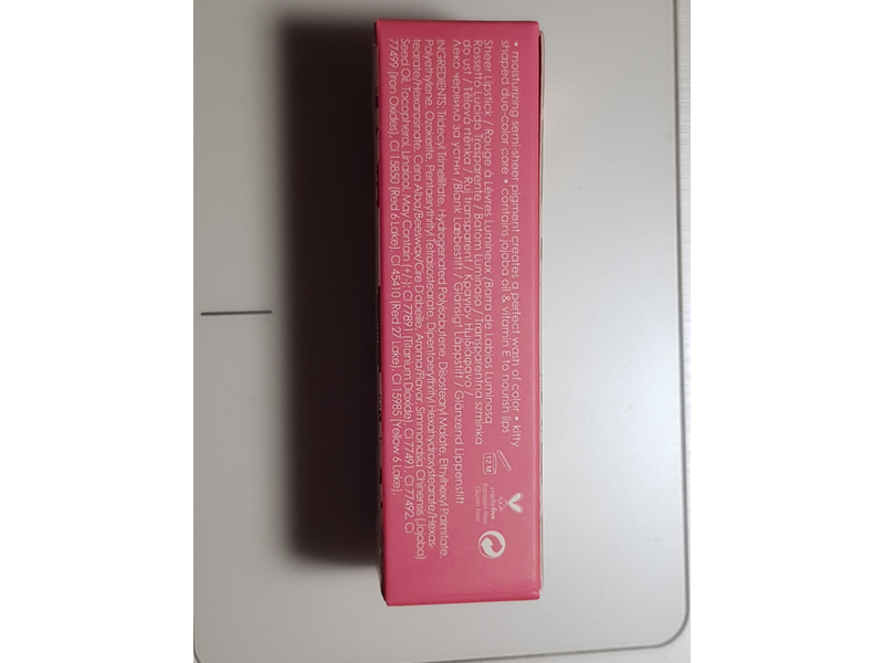 Winky Lux Purrfect Pout Lipstick, 0.12 Oz, Purrincess