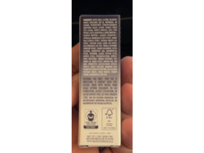 Keys Firm Relief Smoothing Peptide Cream, 0.16 fl oz/5 mL