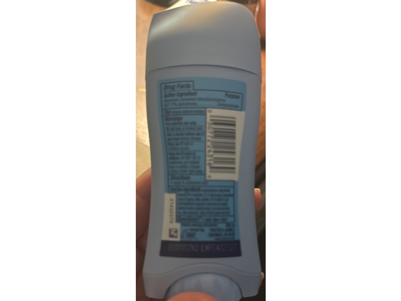 Secret Berry Passionate Invisible Solid Antiperspirant Deodorant, Passionfruit & Guava Scent, 2.6 oz/73 g