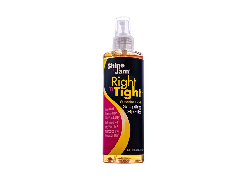 Shine 'n Jam Right 'n Tight Superior Hold Sculpting Spritz, 8 fl oz/236.6 mL