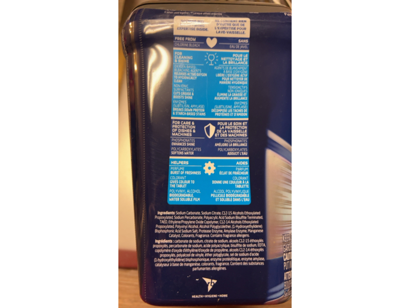 Finish Quantum Dishwasher Detergent, Infinity Shine, 70 Tablets