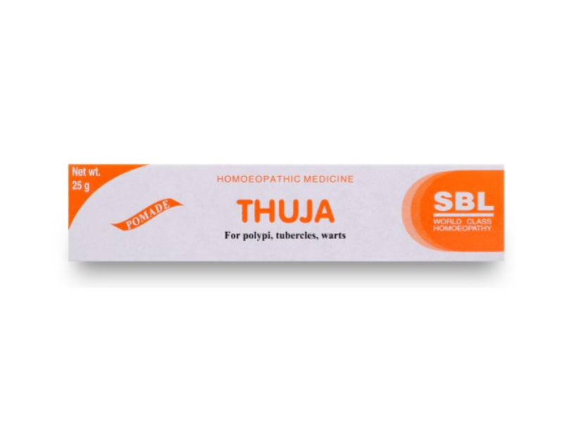 SBL Thuja Homeopathic Medicine, 25 g