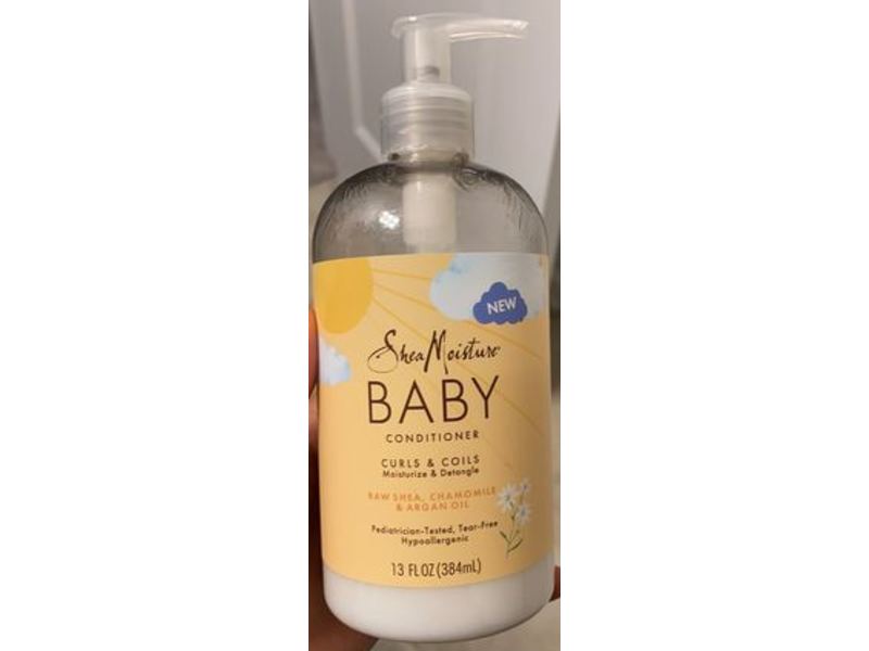 Shea Moisture Baby Conditioner, 13 fl oz/384 mL