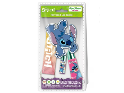 Disney Lip Gloss Keychain, Stitch, Set Of 2