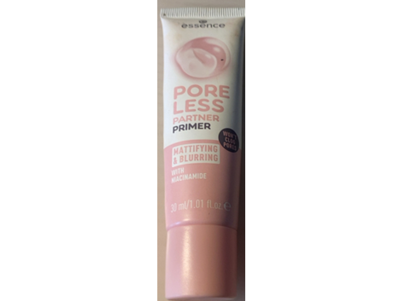 Essence Poreless Partner Primer, Niacinamide, 1.01 fl oz/30 mL