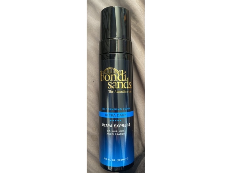 Bondi Sands Ultra Dark Self Tanning Foam,Ultra Express, 6.76 fl oz/200 mL