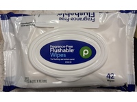 Publix Flushable Wipes, Fragrance-Free, 42 Count - Image 3