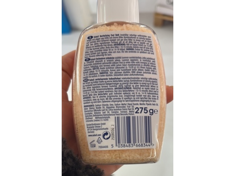 Dr Scholl's Revitalising Foot Bath, 275 g