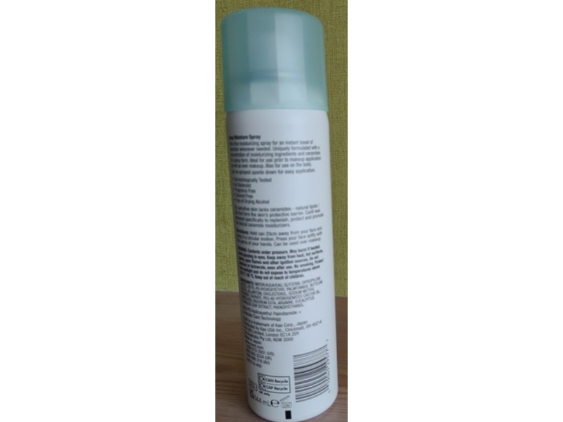 Curel Deep Moisture Spray, 5.2 oz/150 g