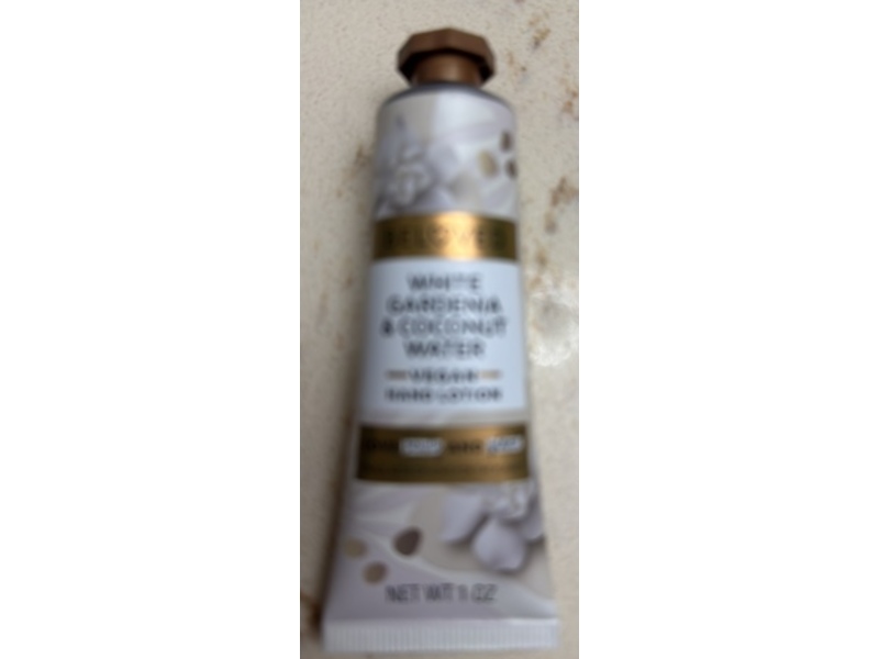 Beloved Hand Lotion, White Gardenia & Coconut Water, 1 oz