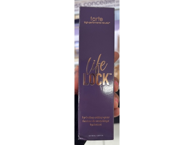 Tarte Life Lock Hydrating Setting Spray, 3.38 fl oz/100 mL