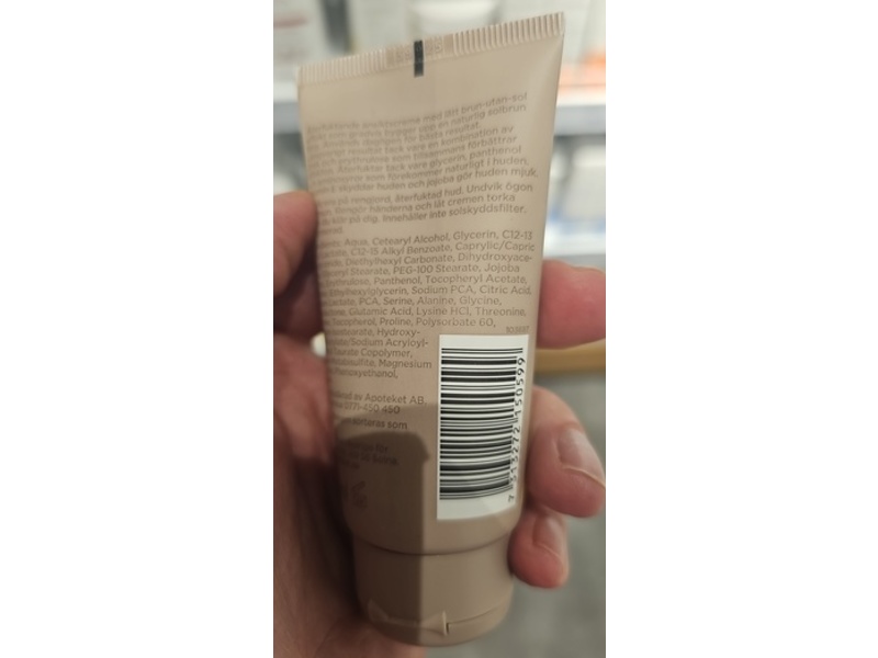 Apoliva Progressive Sunless Tanning Cream, 50 mL