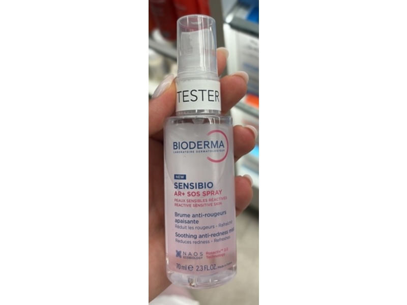 Bioderma Sensibio AR+SOS Spray, 70 mL