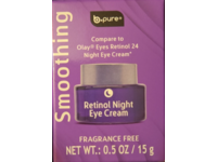 b.pure Smoothing Retinol Night Eye Cream, Fragrance Free, 0.5 oz/15 g - thumbnail 1