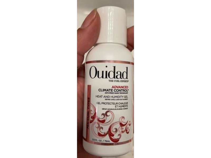 Ouidad Advanced Climate Control Heat & Humidity Gel, 2.5 fl oz/75 mL