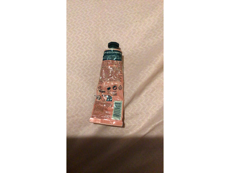 The Body Shop Hand Cream, Strawberry, 1 fl oz