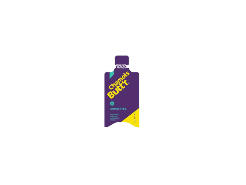 Chamois Buttr Eurostyle Anti-Chafe Cream, 0.30 fl oz/90 mL