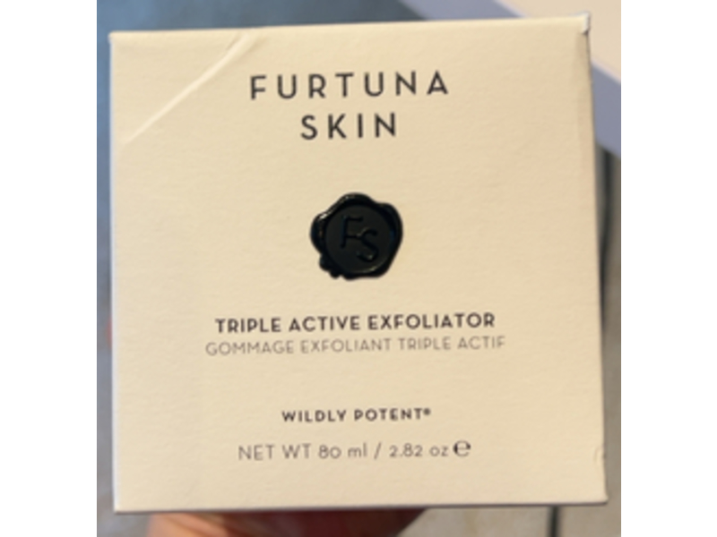 Furtuna Skin Triple Active Exfoliator, 2.82 oz/80 mL