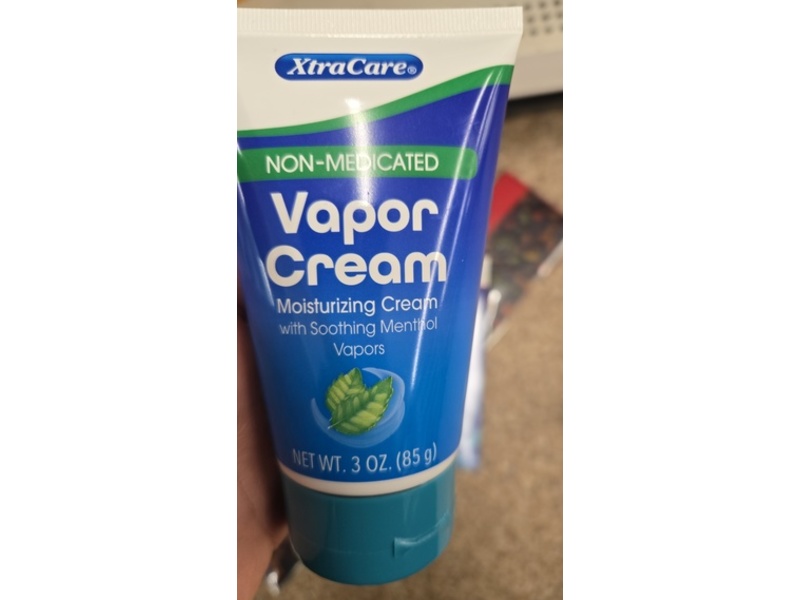 Xtra Care Vapor Moisturizing Cream, 3 oz/85 g