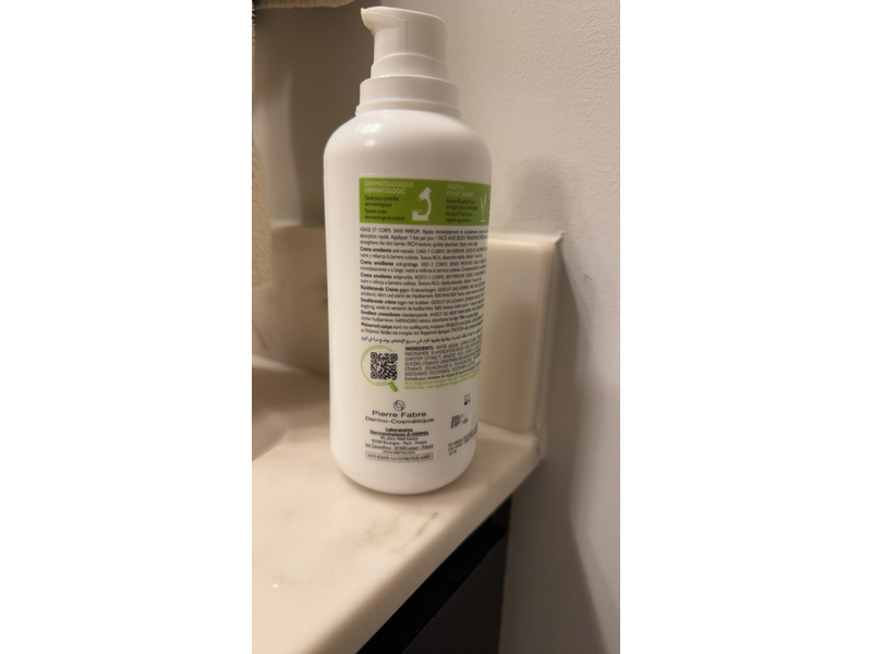 A-Derma Emollient Cream, Exomega Control, 400 ml